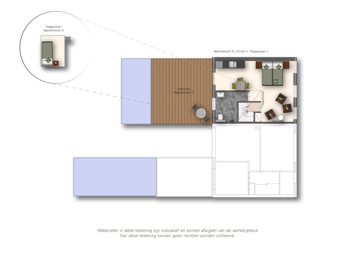 Studio'S Westkapelle Willebrordstraat 13 Bagian luar foto