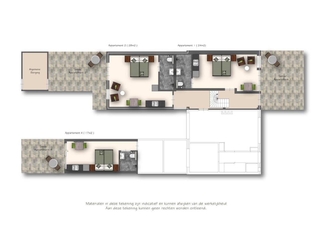 Studio'S Westkapelle Willebrordstraat 13 Bagian luar foto